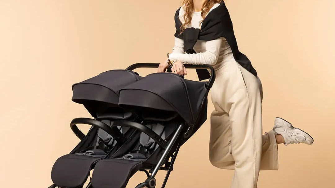 conoce el mejor carrito gemelar para tus bebés