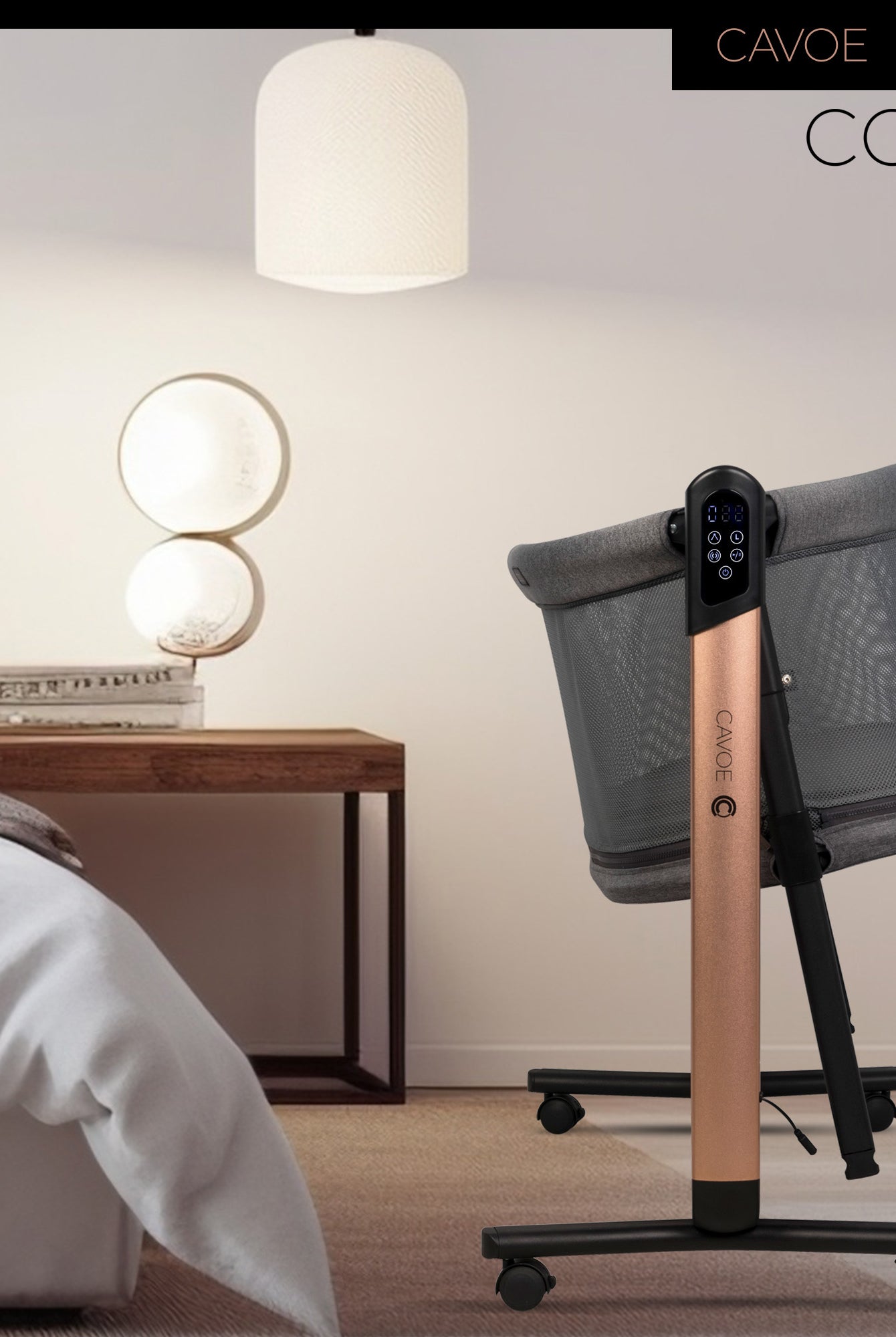 Cuna electrica cavoe