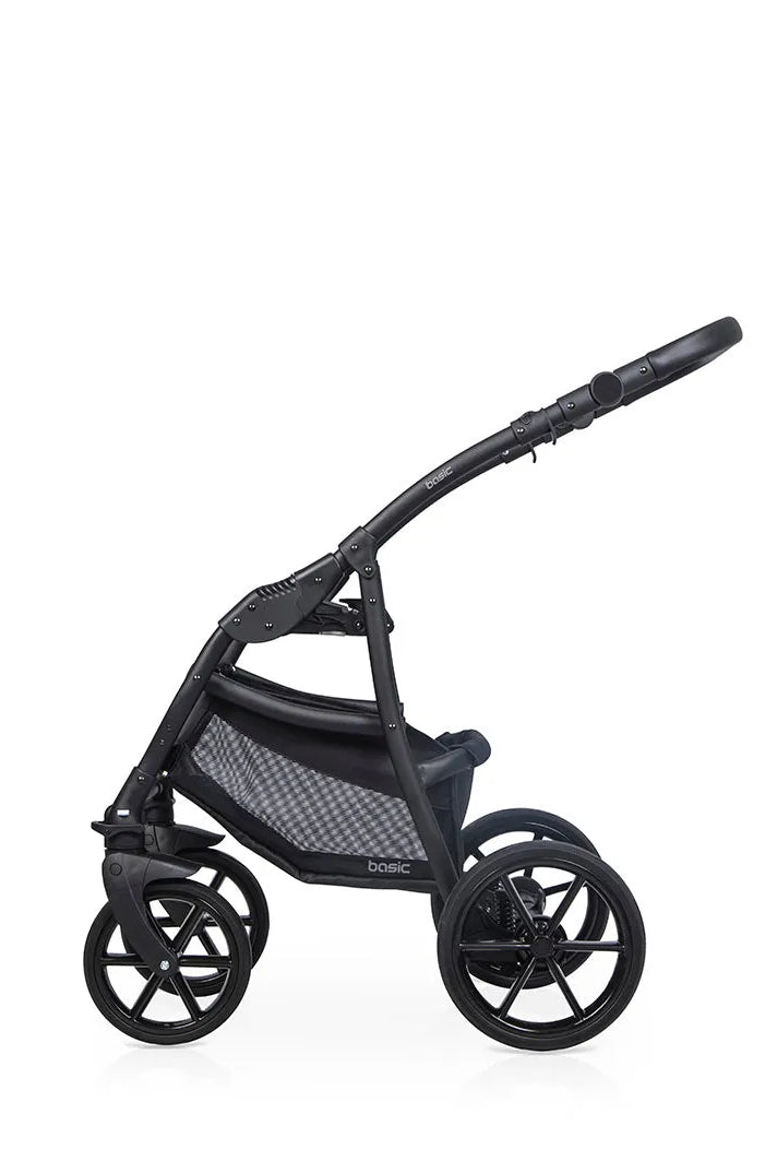 Cochecito 3 en 1 RIKO BASIC color Camel amortiguador