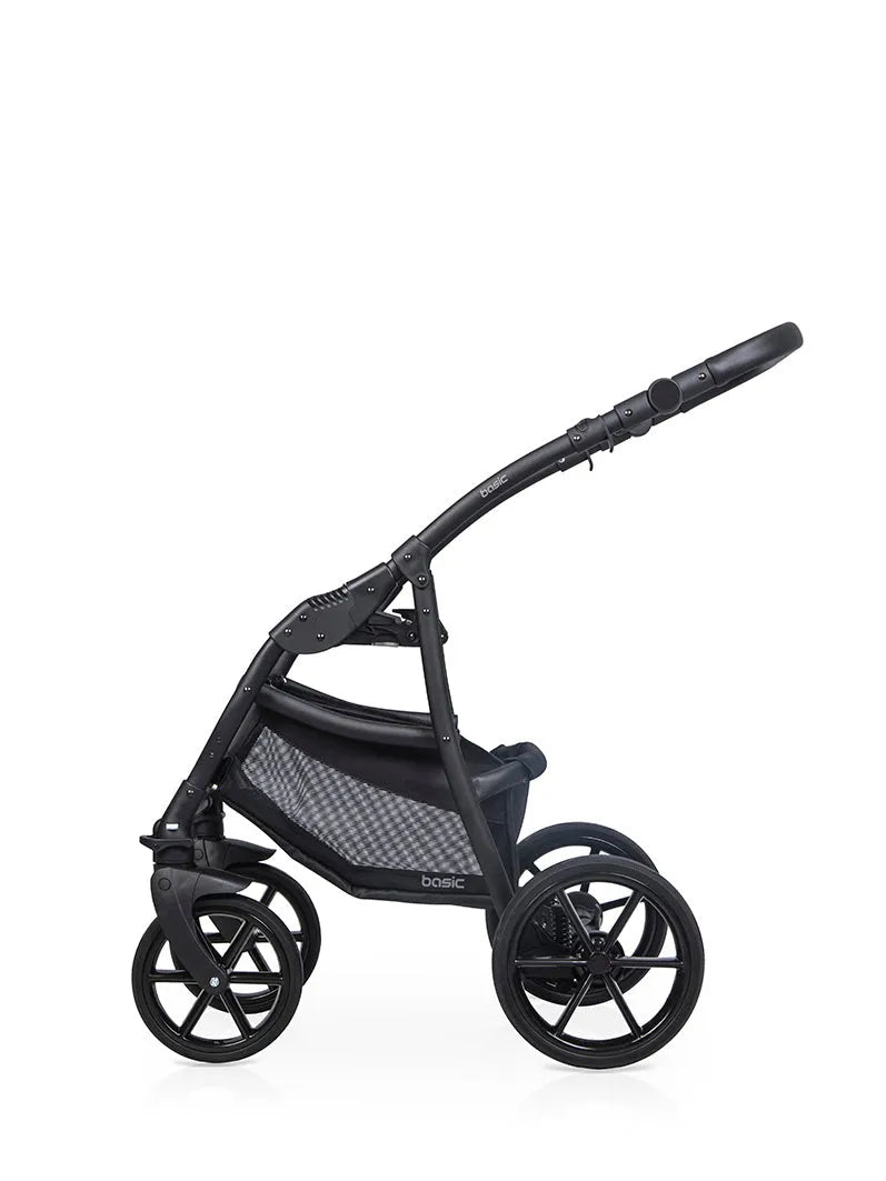 Cochecito 3 en 1 RIKO BASIC color Camel amortiguador