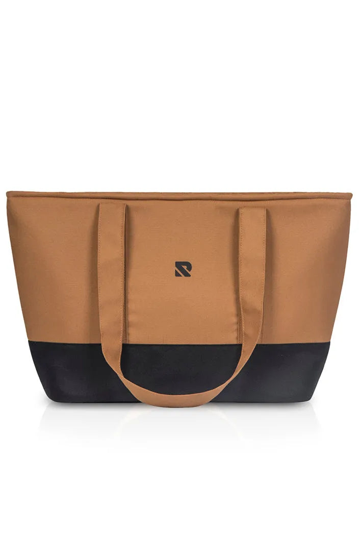 Cochecito 3 en 1 RIKO BASIC color Camel bolsa