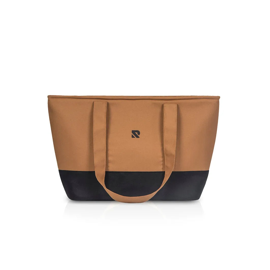 Cochecito 3 en 1 RIKO BASIC color Camel bolsa