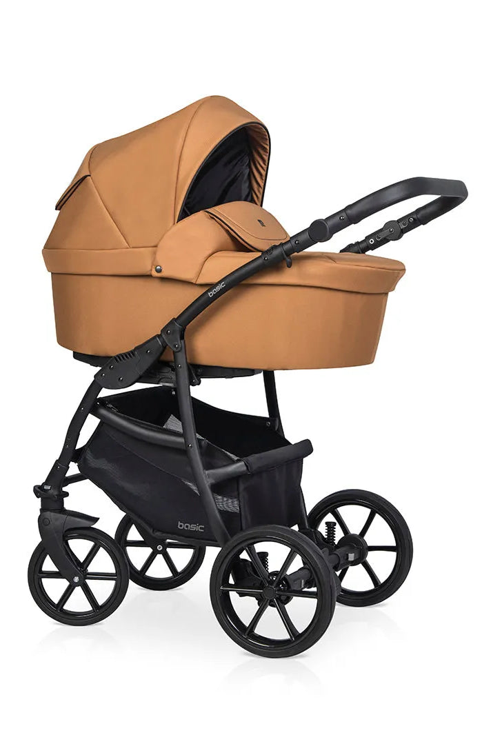 Cochecito 3 en 1 RIKO BASIC color Camel