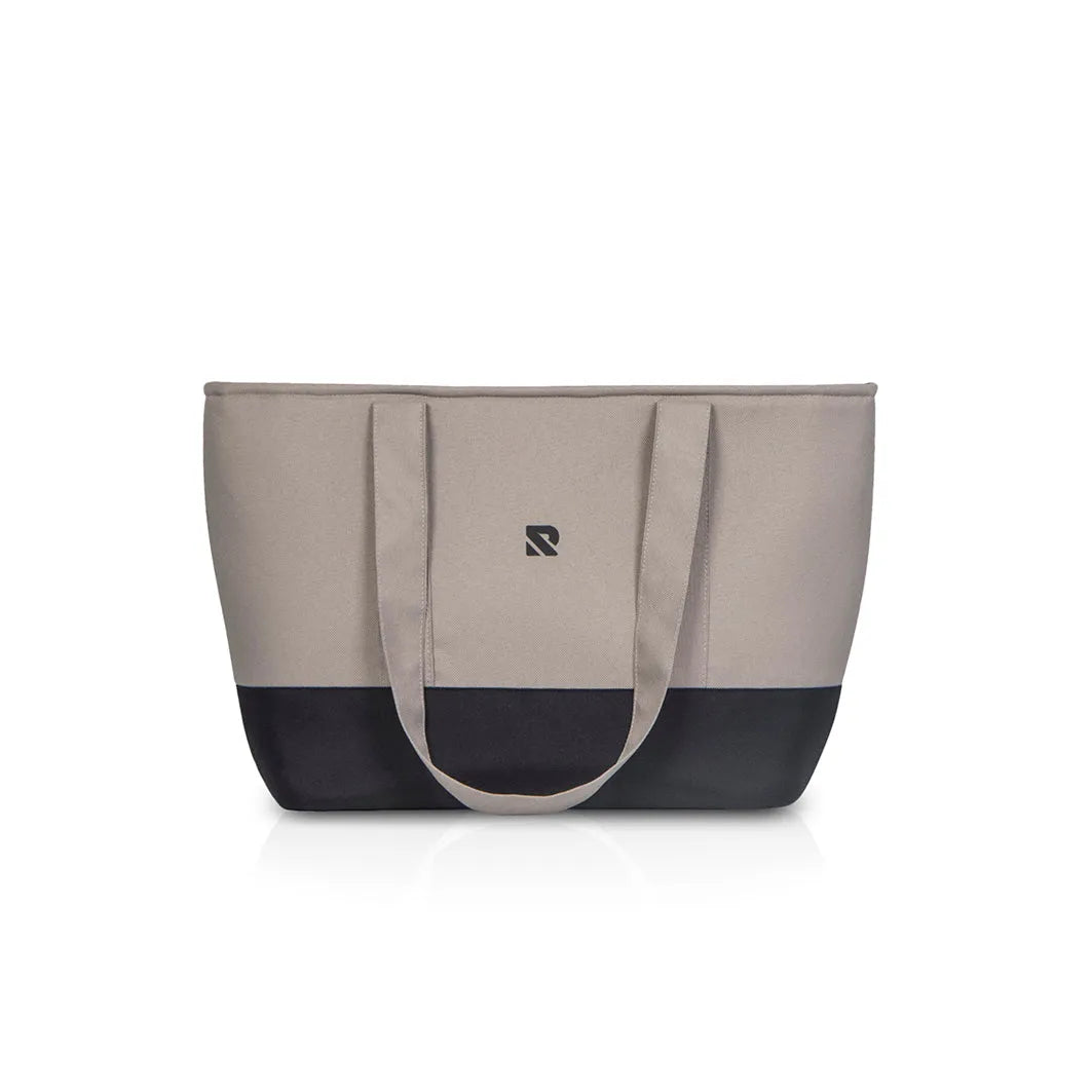 Cochecito 3 en 1 RIKO BASIC color Cappuccino bolsa