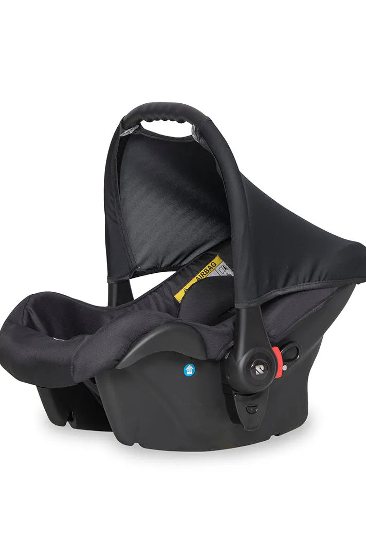 Cochecito 3 en 1 RIKO BASIC color Negro silla de paseo