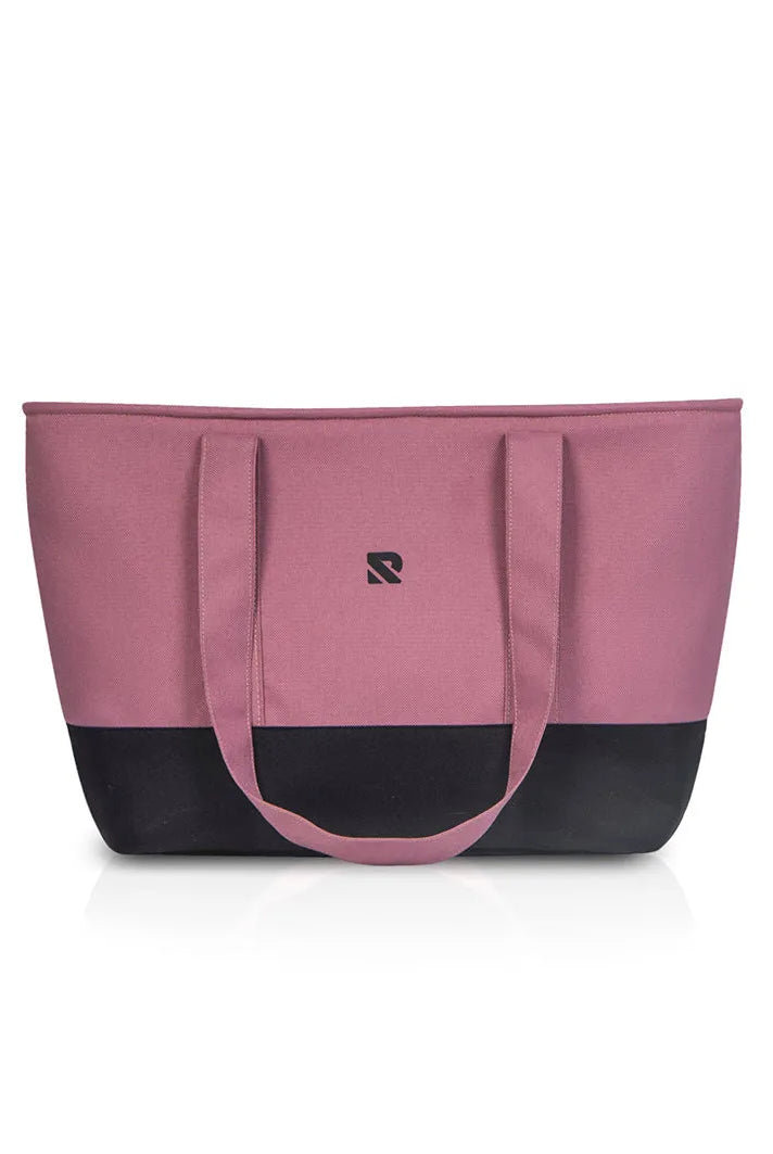 Cochecito 3 en 1 RIKO BASIC color rosado bolsa