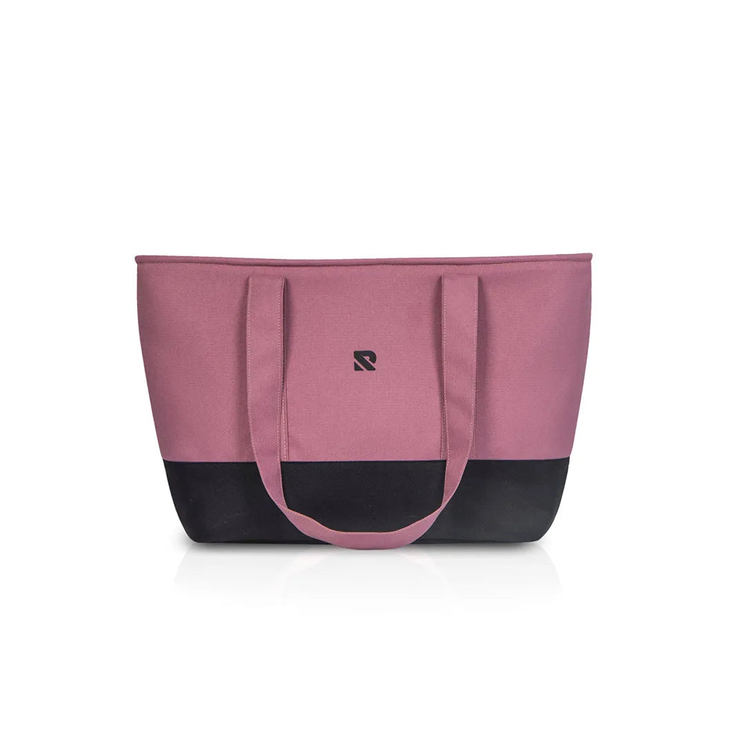 Cochecito 3 en 1 RIKO BASIC color rosado bolsa