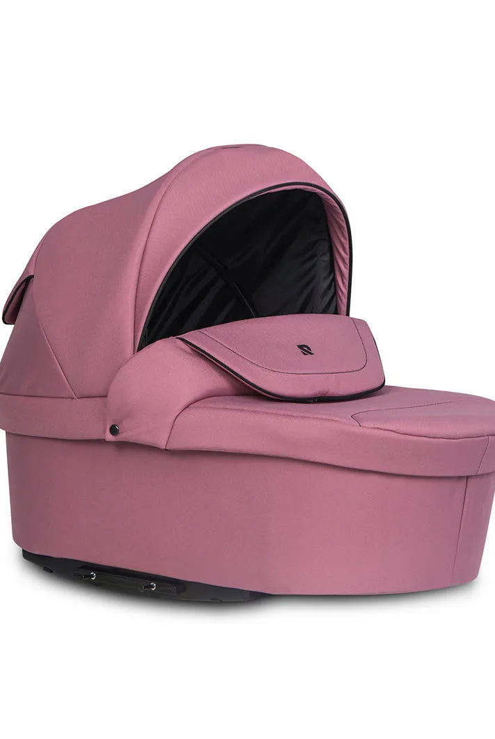 Cochecito 3 en 1 RIKO BASIC color rosado silla de paseo