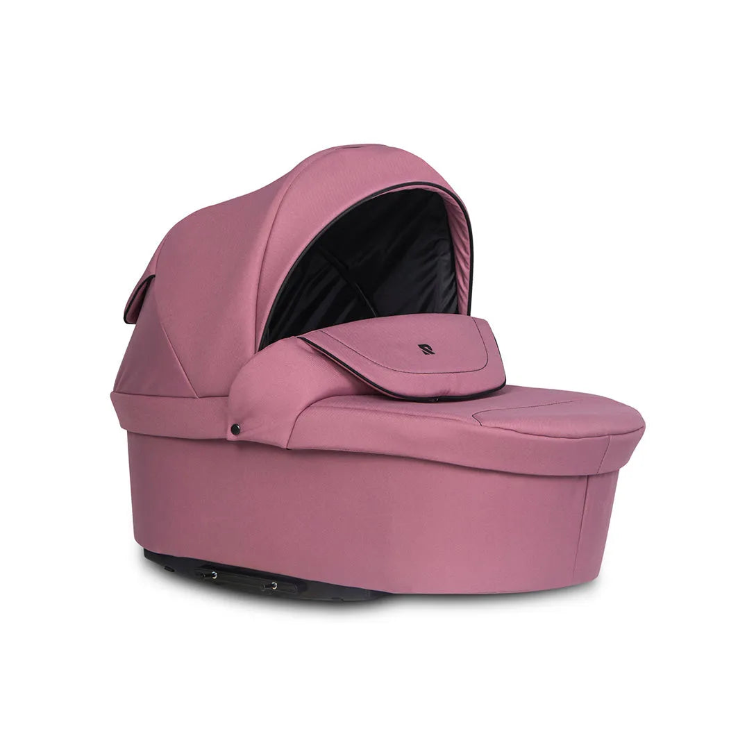 Cochecito 3 en 1 RIKO BASIC color rosado silla de paseo