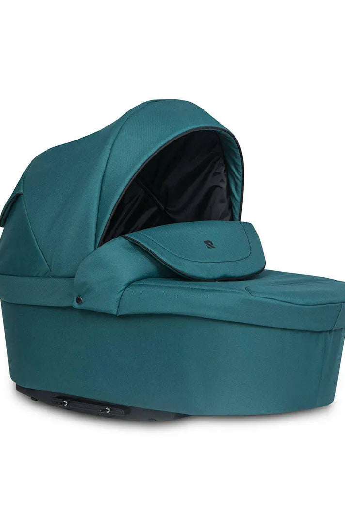 Cochecito 3 en 1 RIKO BASIC color Verde silla coche