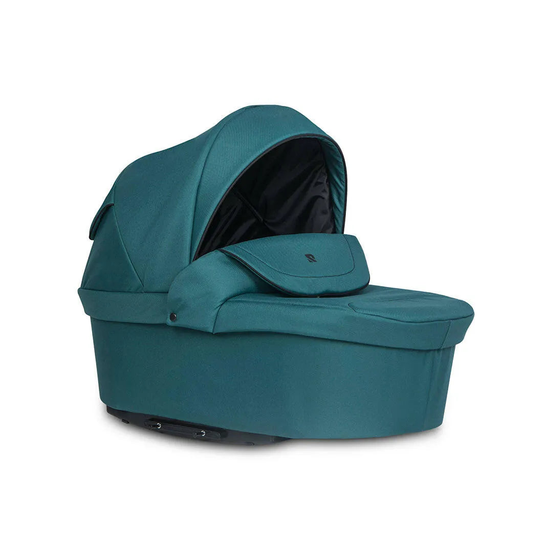 Cochecito 3 en 1 RIKO BASIC color Verde silla coche