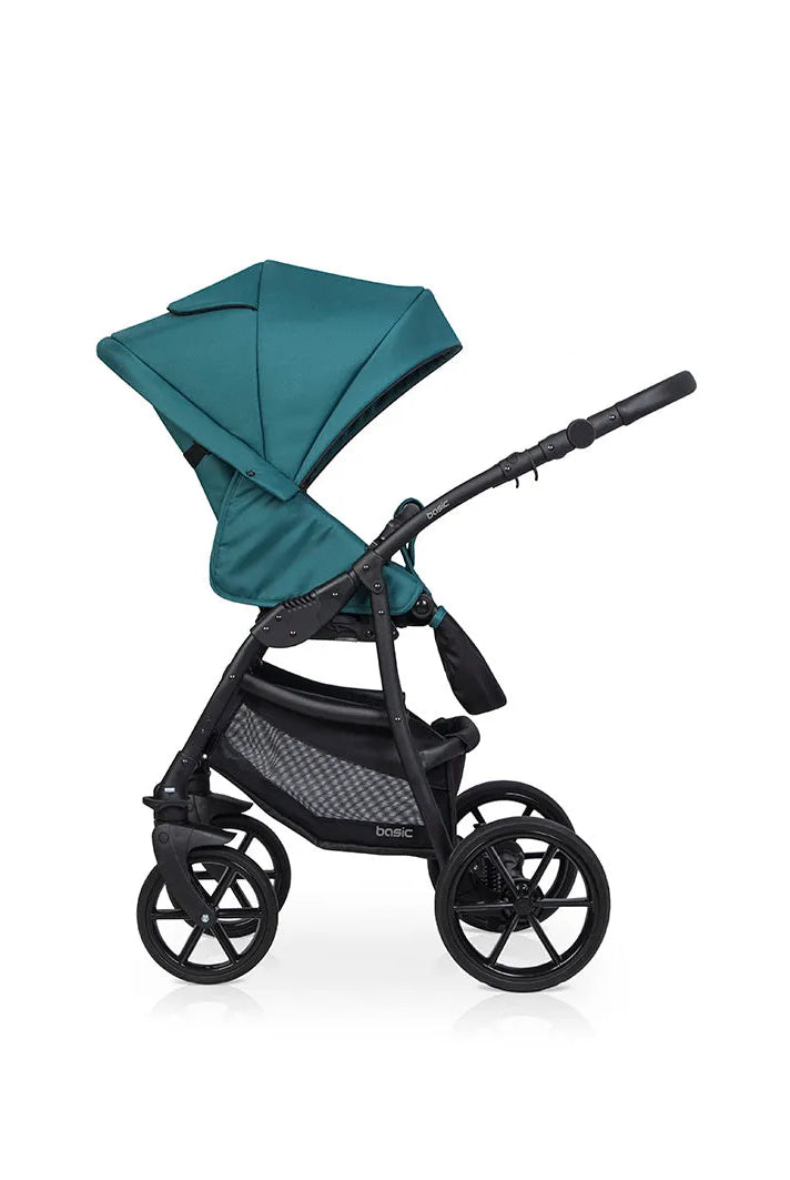 Cochecito 3 en 1 RIKO BASIC color Verde Vista 34