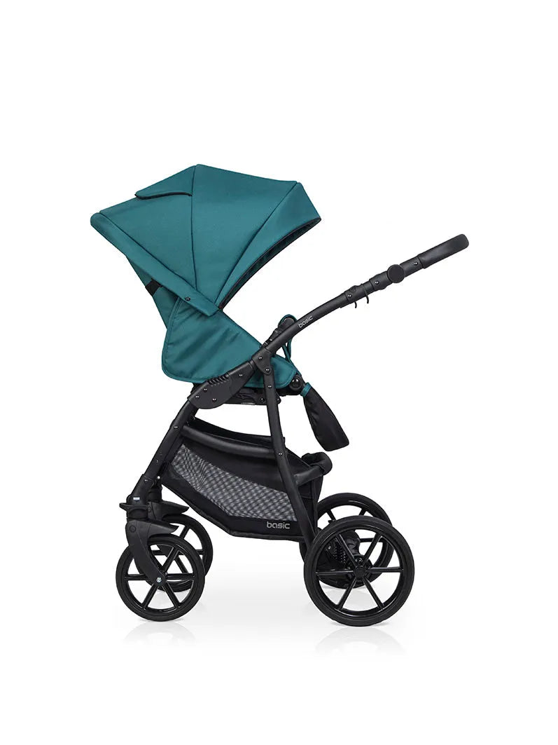 Cochecito 3 en 1 RIKO BASIC color Verde Vista 34