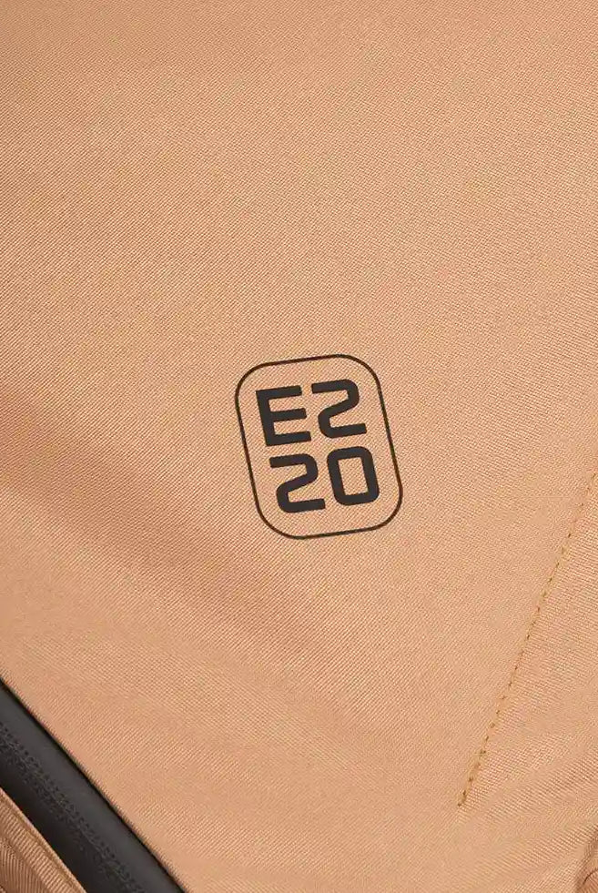 Detalles reflectantes silla de paseo EZZO Euro Cart Camel para seguridad