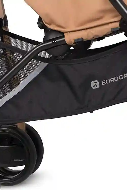 Silla de paseo ligera EZZO Euro Cart Camel completa vista general