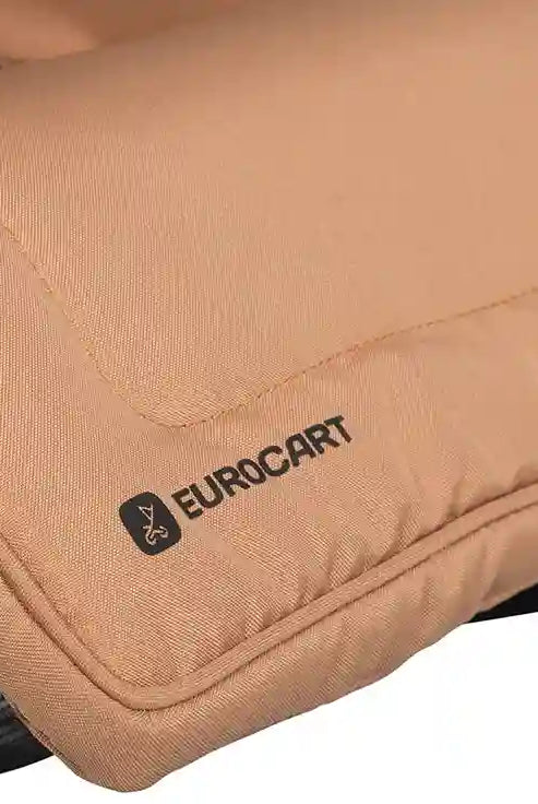 Carrito de paseo EZZO Euro Cart Camel plegado tipo paraguas portátil