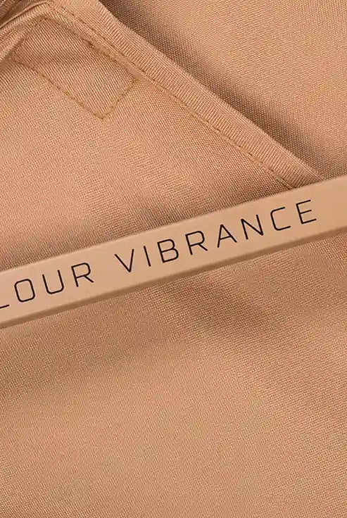 Vista superior carrito de bebé EZZO Euro Cart Camel ligero y compacto