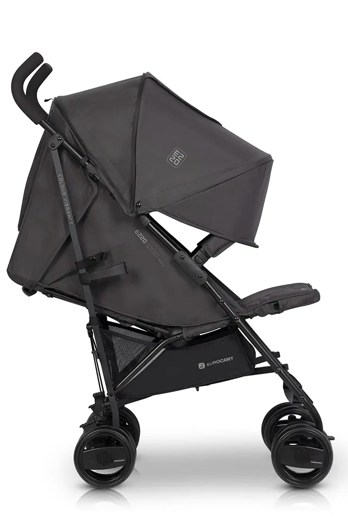 Reposapiés ajustable silla de paseo EZZO Euro Cart Iron