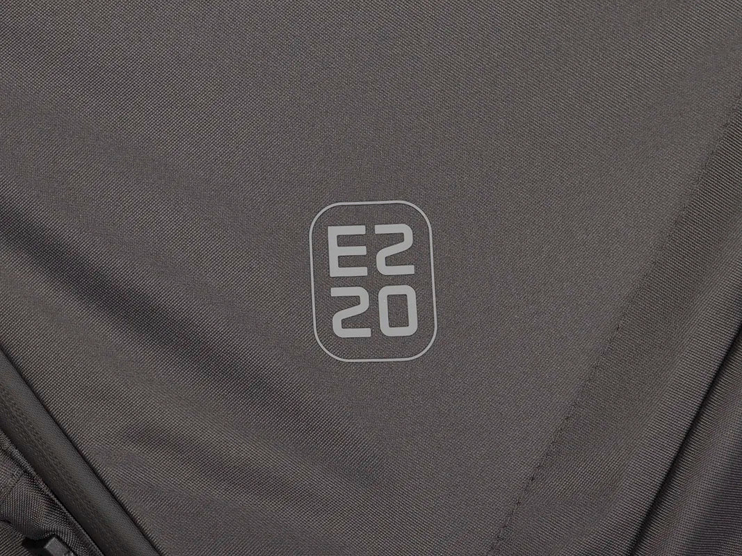 Detalles reflectantes silla de paseo EZZO Euro Cart Iron