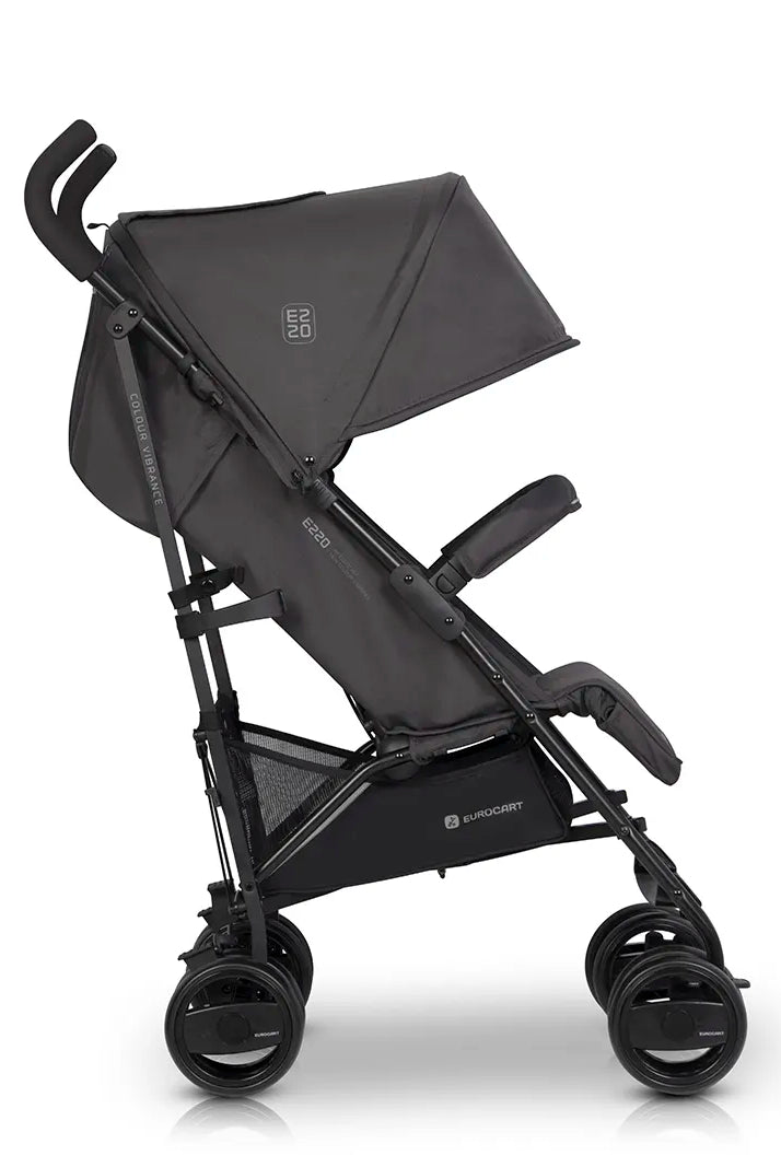 Carrito de paseo EZZO Euro Cart Iron capota abierta