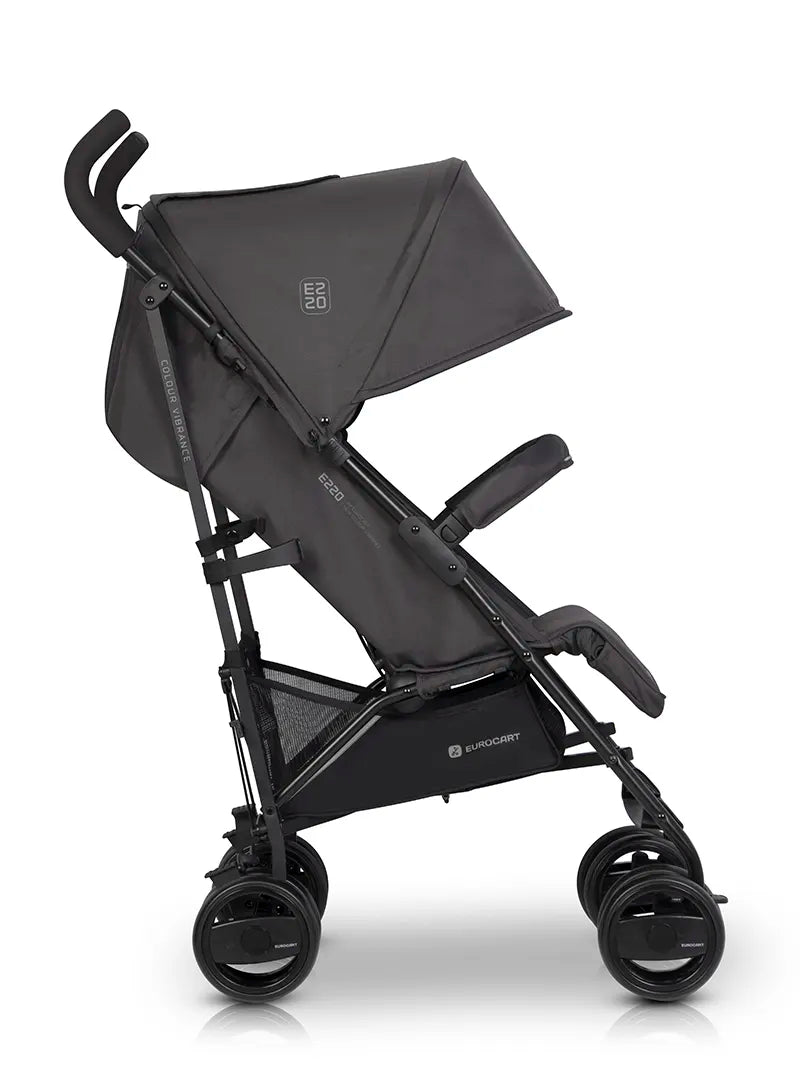 Carrito de paseo EZZO Euro Cart Iron capota abierta