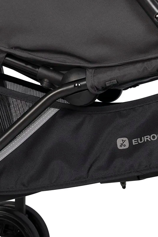 Silla de paseo EZZO Euro Cart Iron completa vista general