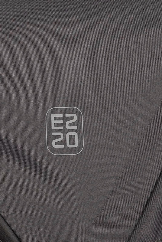 Detalle tapicería verde silla de paseo EZZO Euro Cart Iron