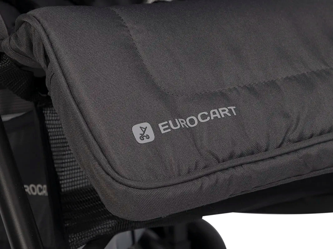 Carrito plegado portátil EZZO Euro Cart Iron compacto