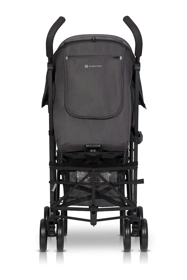 Silla de paseo EZZO Euro Cart Iron plegado compacto paraguas