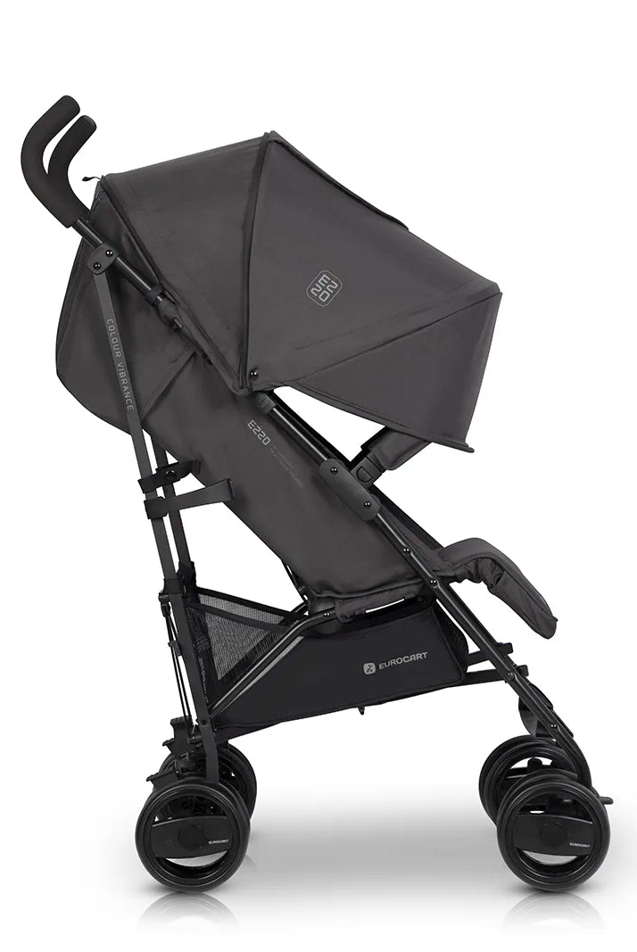 Cesta portaobjetos carrito EZZO Euro Cart Jungle color Iron
