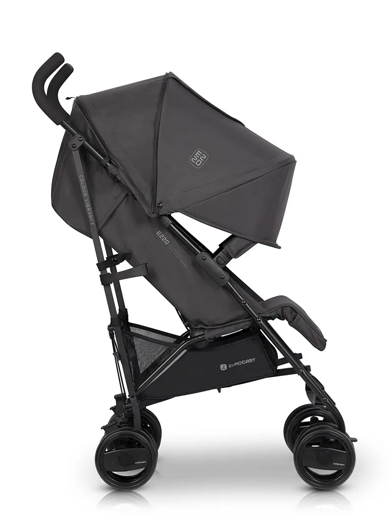 Cesta portaobjetos carrito EZZO Euro Cart Jungle color Iron
