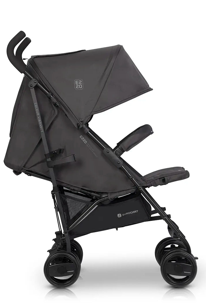 Silla de paseo EZZO Euro Cart Iron respaldo reclinado