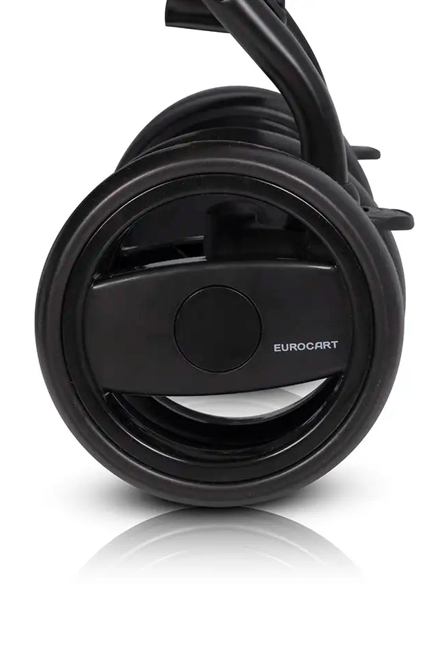 Silla de paseo EZZO Euro Cart Iron Ruedas vista