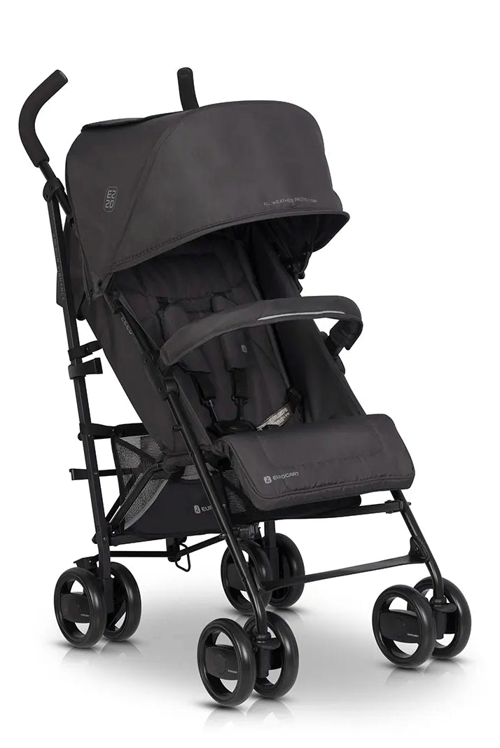Silla de paseo EZZO Euro Cart Jungle vista frontal carrito Iron
