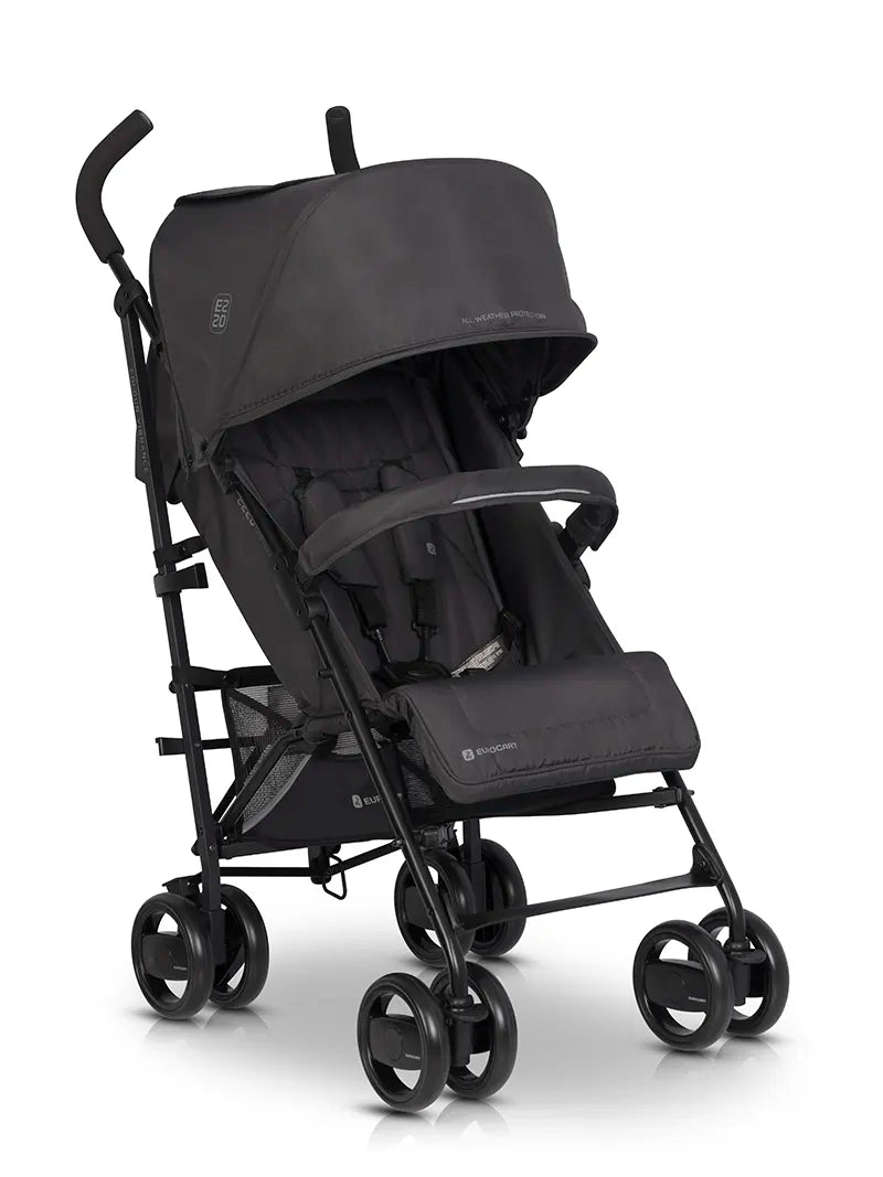 Silla de paseo EZZO Euro Cart Jungle vista frontal carrito Iron
