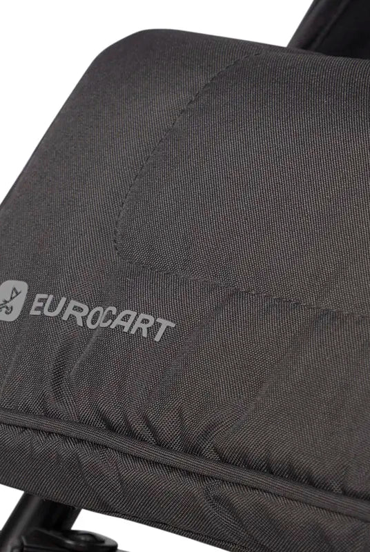 Vista lateral silla de paseo EZZO Euro Cart Iron plegada