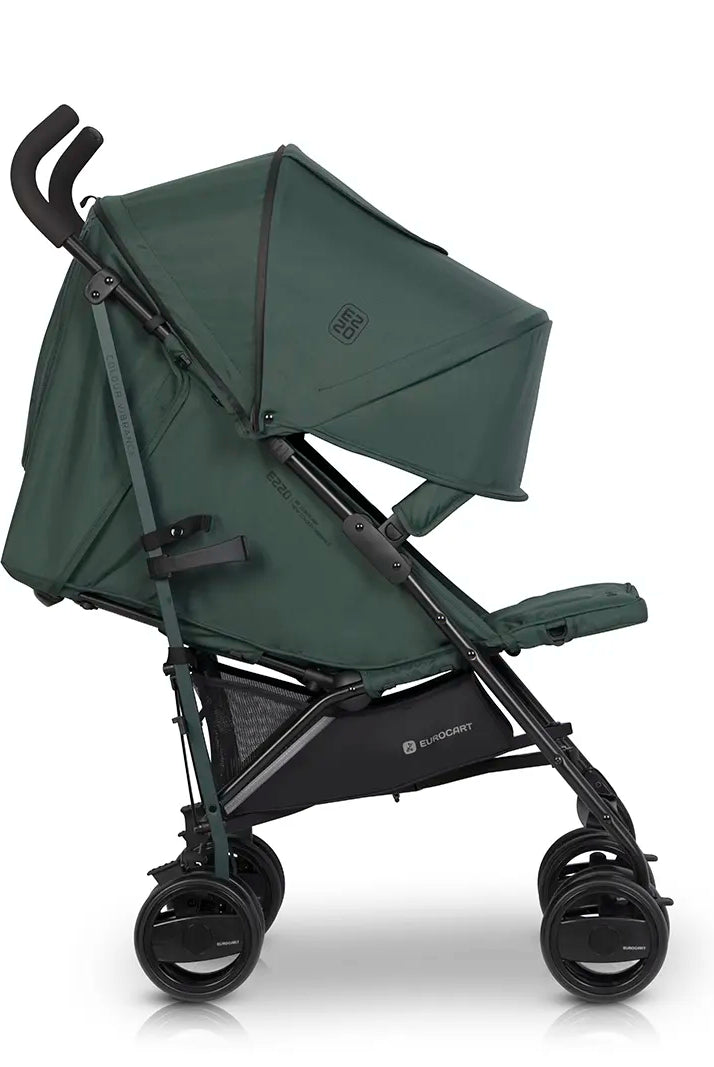 Cesta portaobjetos carrito EZZO Euro Cart Jungle color verde