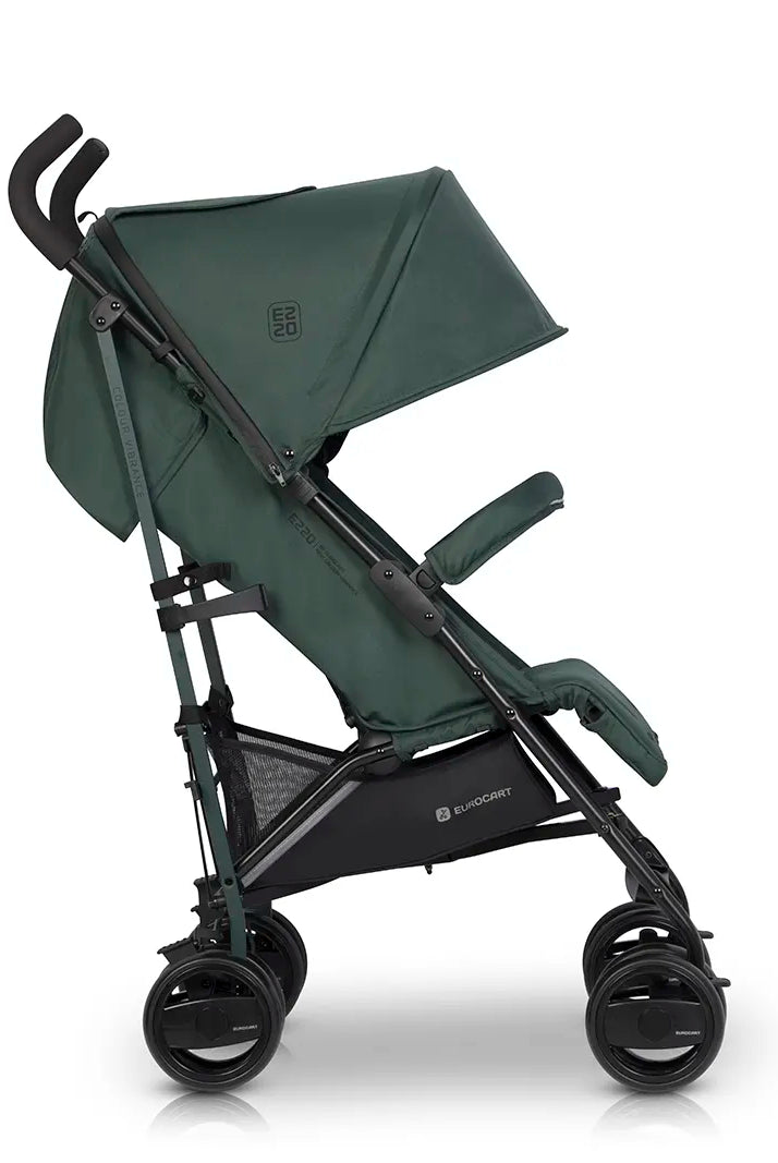 Carrito de paseo EZZO Euro Cart Jungle capota abierta