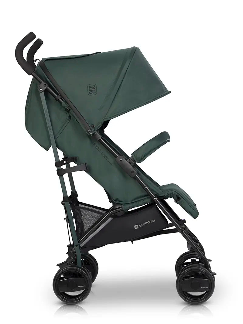 Carrito de paseo EZZO Euro Cart Jungle capota abierta