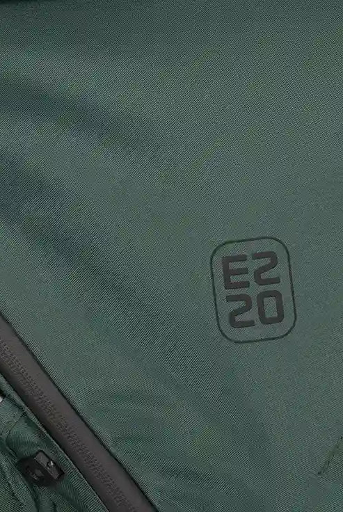 Detalle tapicería verde silla de paseo EZZO Euro Cart Jungle