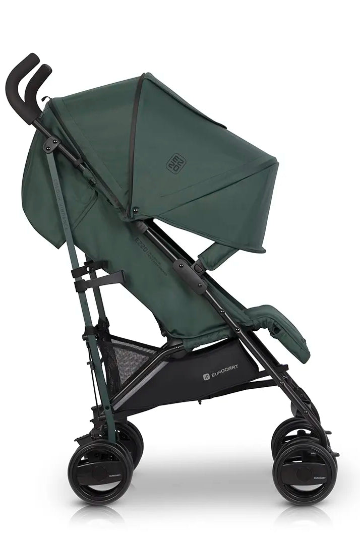 Silla de paseo EZZO Euro Cart Jungle respaldo reclinado