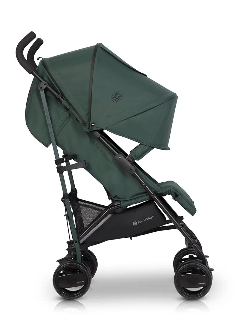 Silla de paseo EZZO Euro Cart Jungle respaldo reclinado