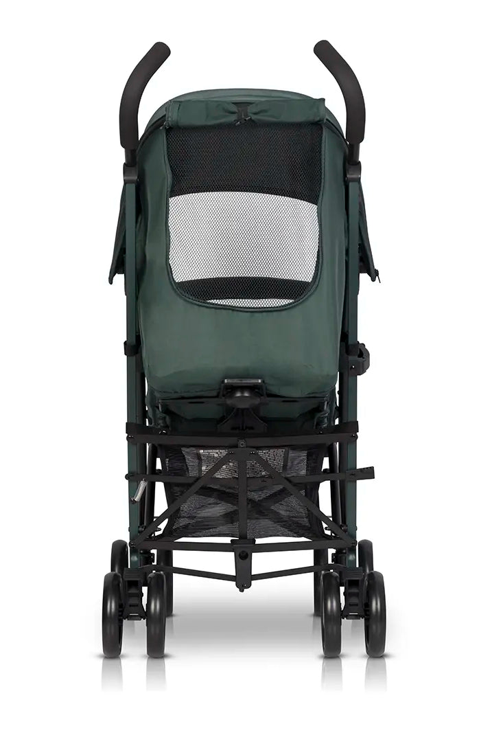 Detalle ruedas con suspensión EZZO Euro Cart Jungle