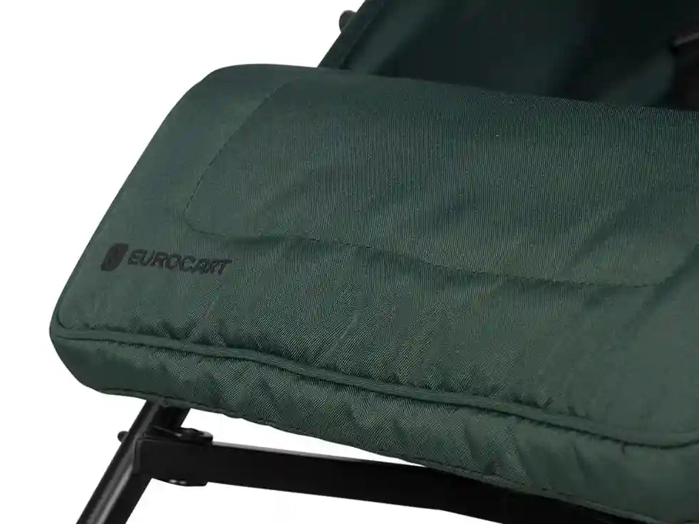 Vista lateral silla de paseo EZZO Euro Cart Jungle plegada
