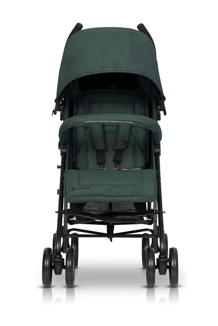 Silla de paseo ligera EZZO Euro Cart Jungle vista trasera