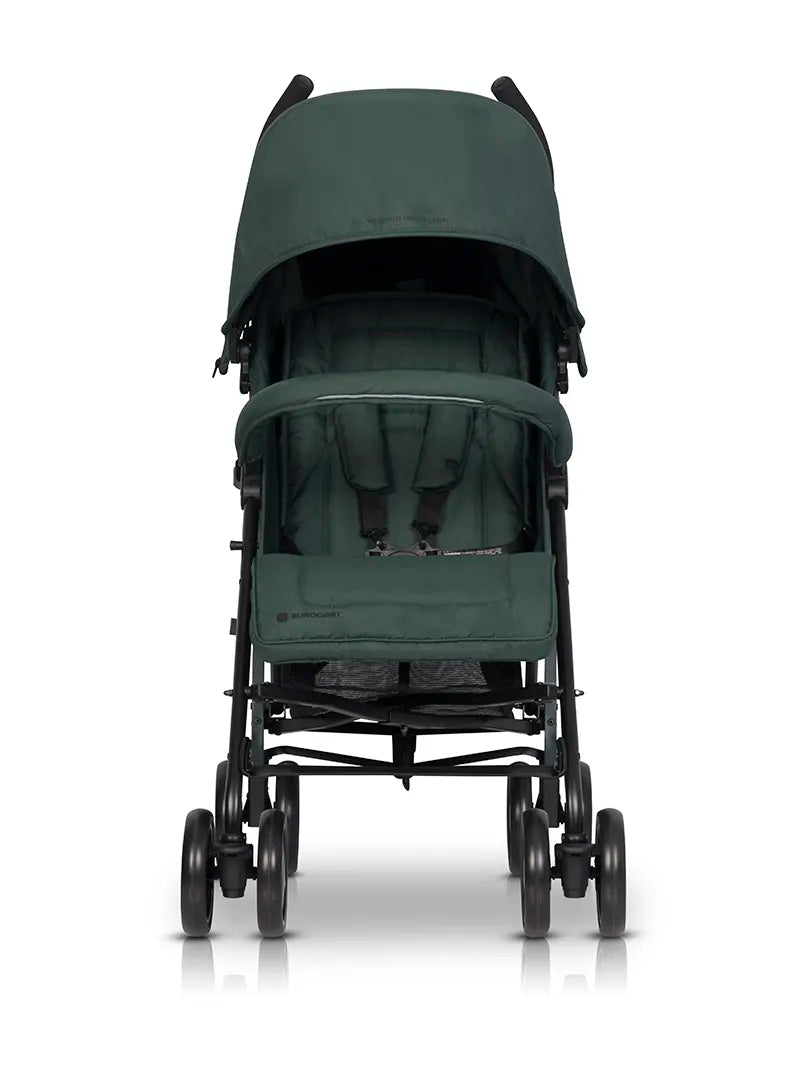 Silla de paseo ligera EZZO Euro Cart Jungle vista trasera