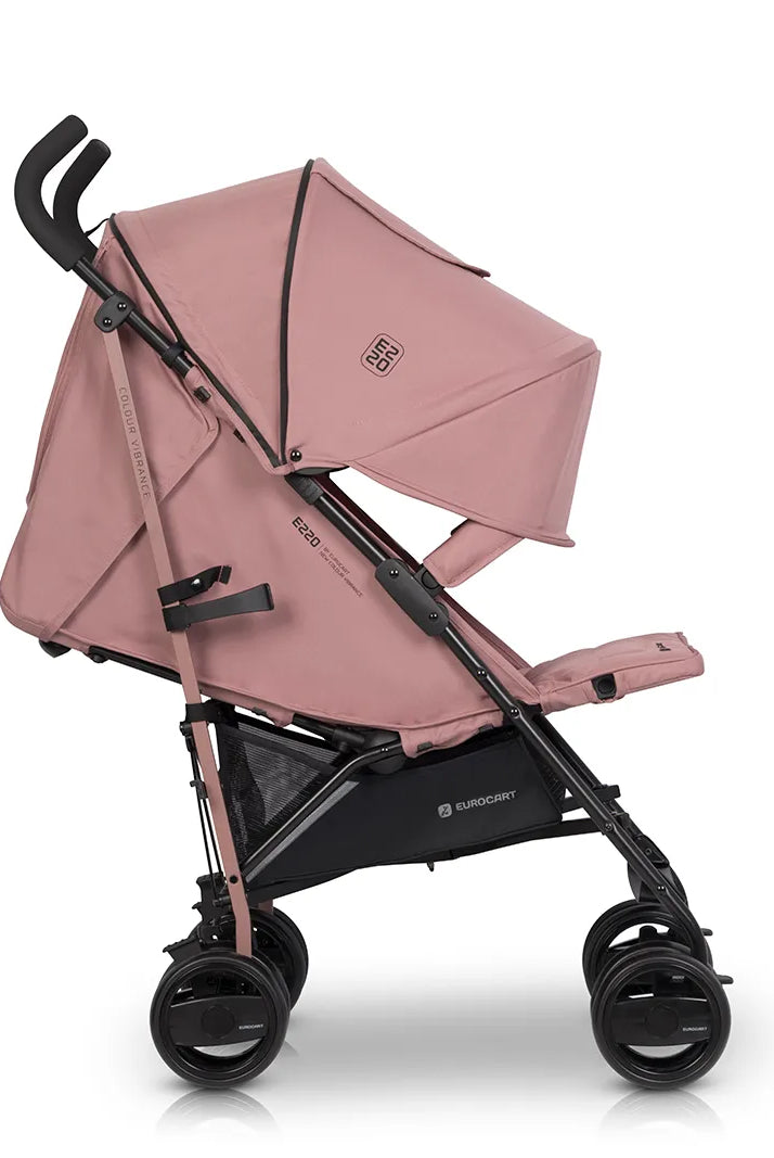 Cesta portaobjetos carrito EZZO Euro Cart Rose color rosa
