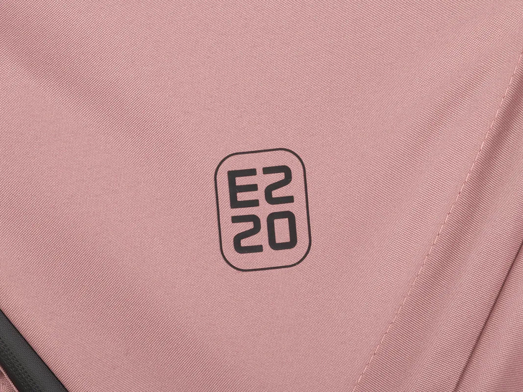 Detalles reflectantes silla de paseo EZZO Euro Cart Rose