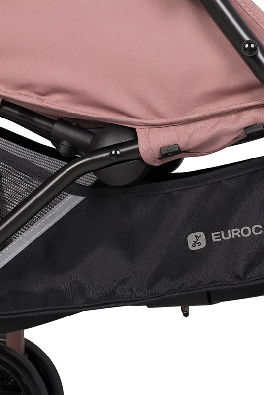 Silla de paseo EZZO Euro Cart Rose completa vista general