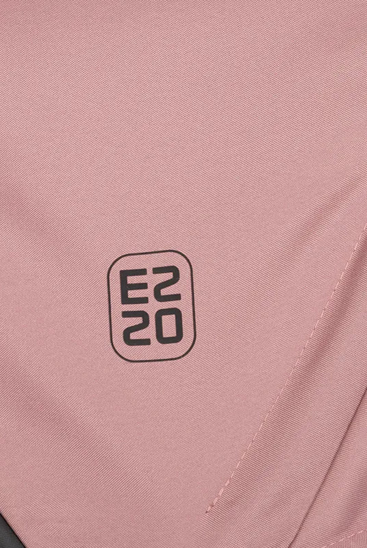 Detalle tapicería verde silla de paseo EZZO Euro Cart Rose